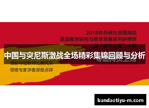 中国与突尼斯激战全场精彩集锦回顾与分析