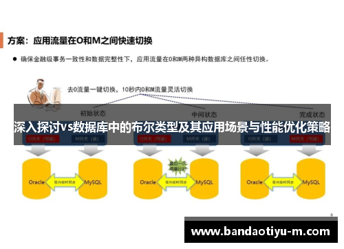 深入探讨vs数据库中的布尔类型及其应用场景与性能优化策略